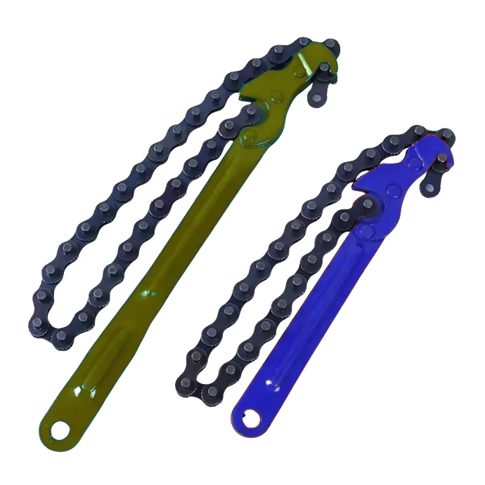 PEXMARTOOL  Factory European/American Forged Chain Pipe Pliers Oil Filter Disassembly And Assembly Tools Chain Filter Wrench