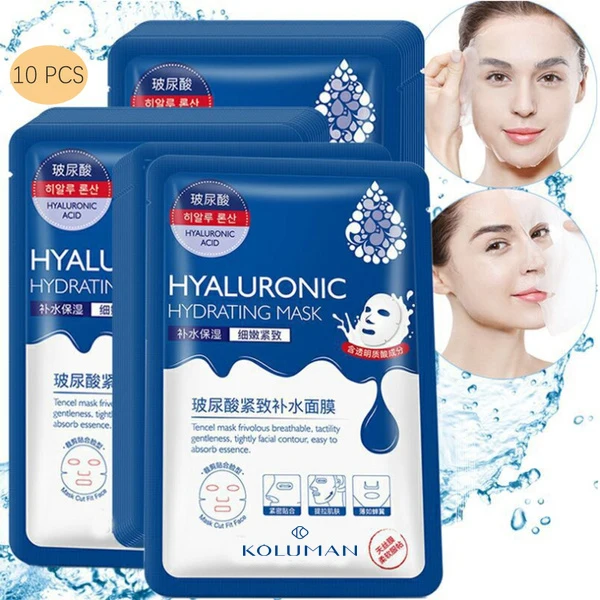 Private Label Skin Care Product  Anti Aging Anti-wrinkle Face Care Korean Beauty Facial Sheet Mask