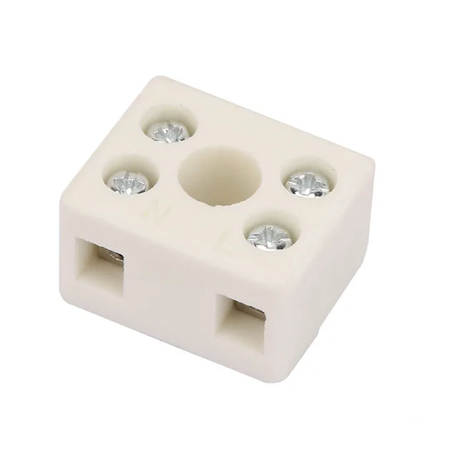 Ceramic Terminal Block Wire Connector High Temperature Resistant Ceramic Wire Connector