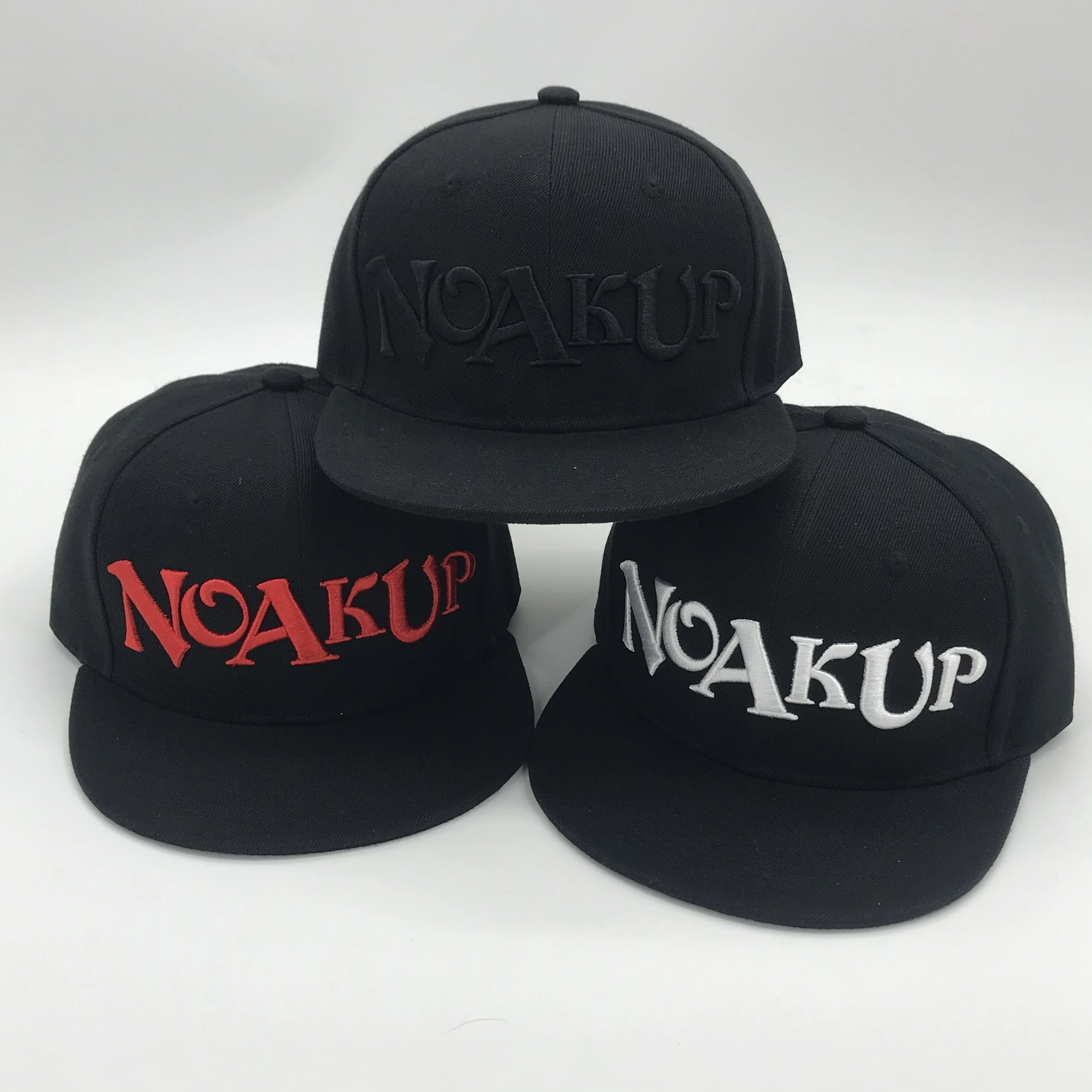 Пользовательские 3D вышивка логотип высокого качества Snapback кепка хип-хоп кепки размера