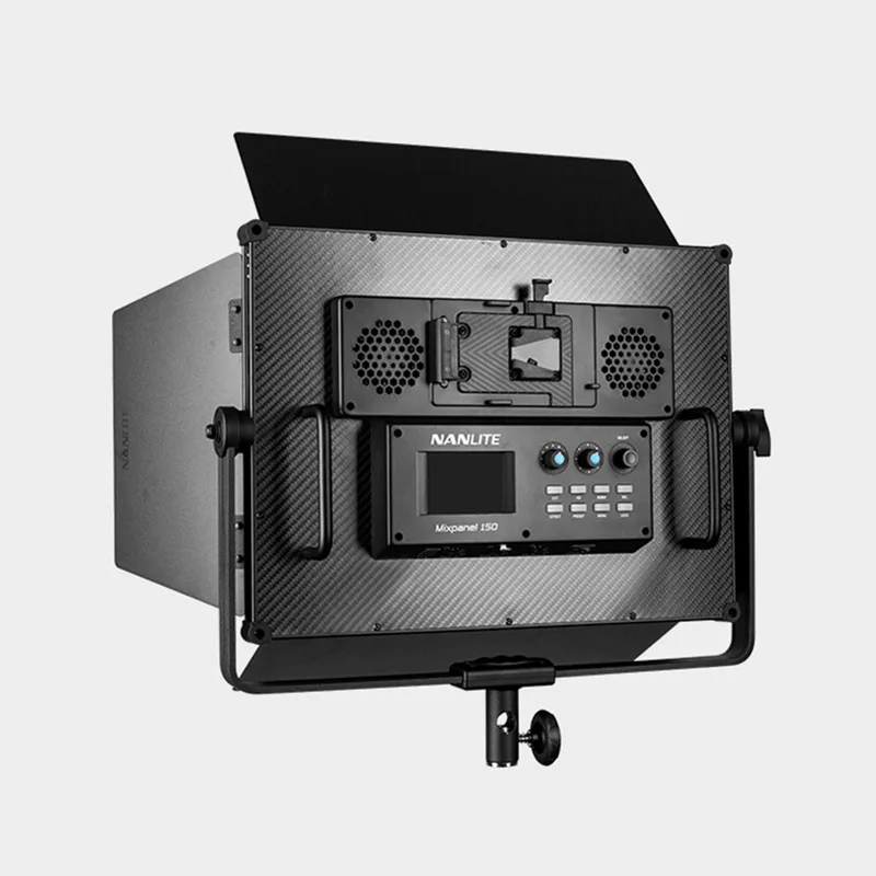  Черная фотография прямоугольная Nanlite mixpanel 150 3 в 1 ультра яркая Вт RGBW Светодиодная лампа для