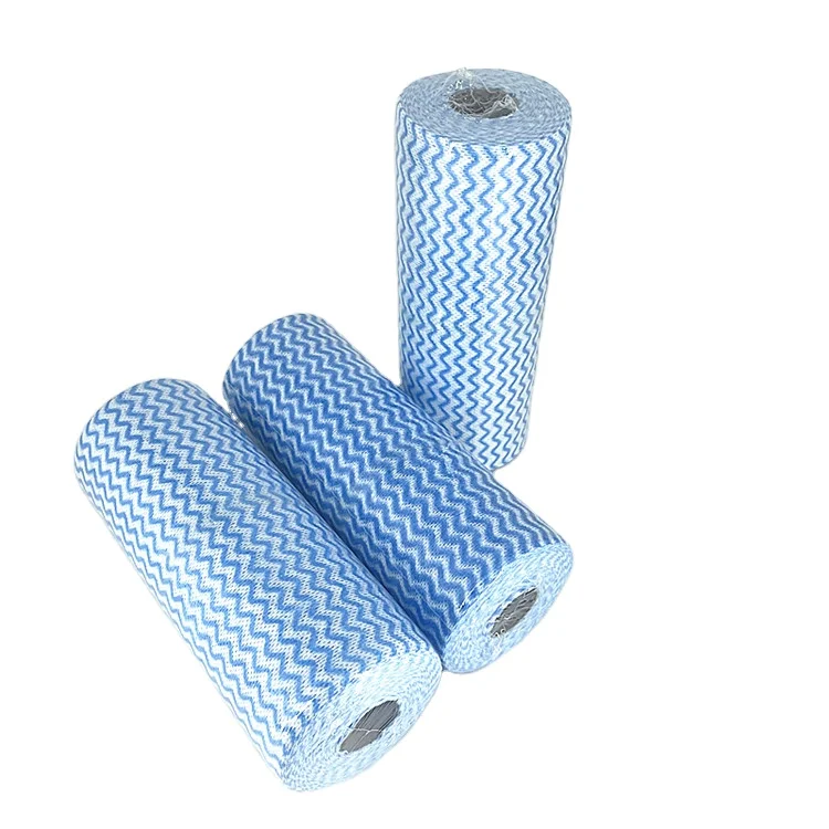 Factory Supply Competitive Price Cleanroom Dish Cloths Roll