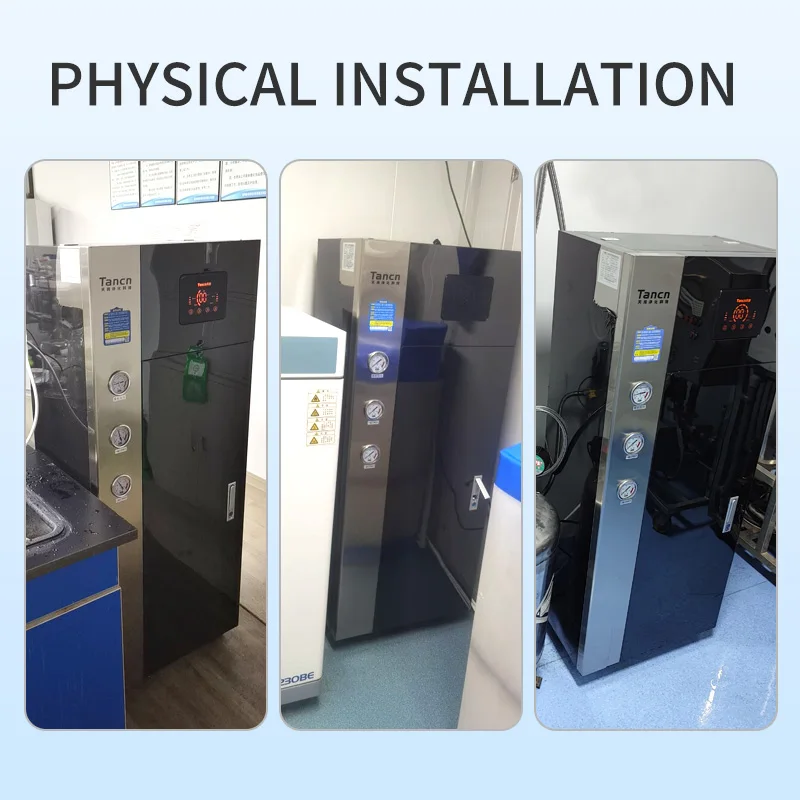 Laboratory Ultra Pure Water Device Laboratory Water Purification System Microbiology Laboratory Equipment