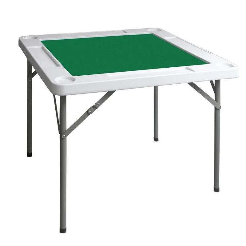 Foldable double-sided pattern customizable chess and card table mahjong table dining table
