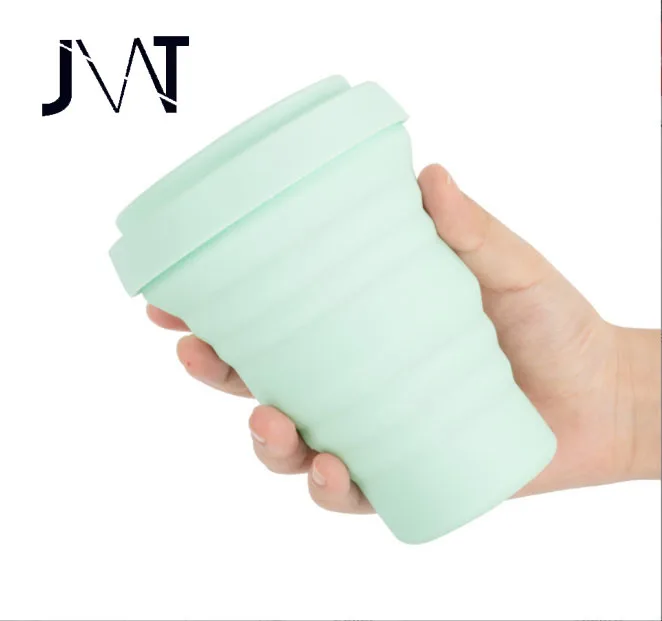 2024 wholesale BPA free collapsible bowl cup Silicone foldable popcorn cup microwave popcorn popper silicone popcorn maker