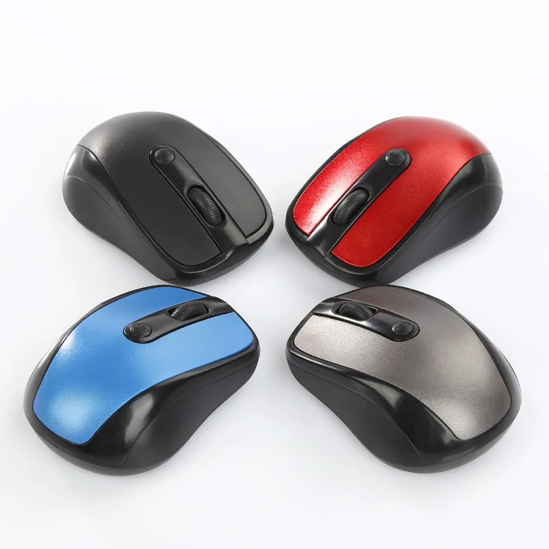 2.4G hot sale high quality silent optical wireless mouse notebook desktop computer universal customizable mini wireless mouse