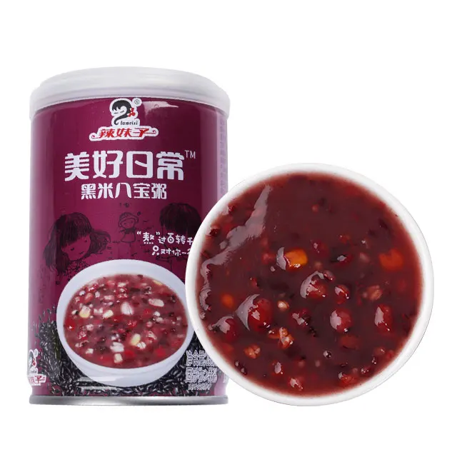  Лидер продаж Смешанная каша риса Congee Black Kerneled для завтрака