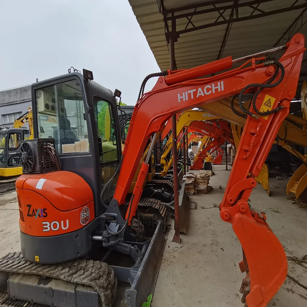 Экскаватор гусеничный Hitachi ZX30 по цене, в хорошем состоянии, на складе