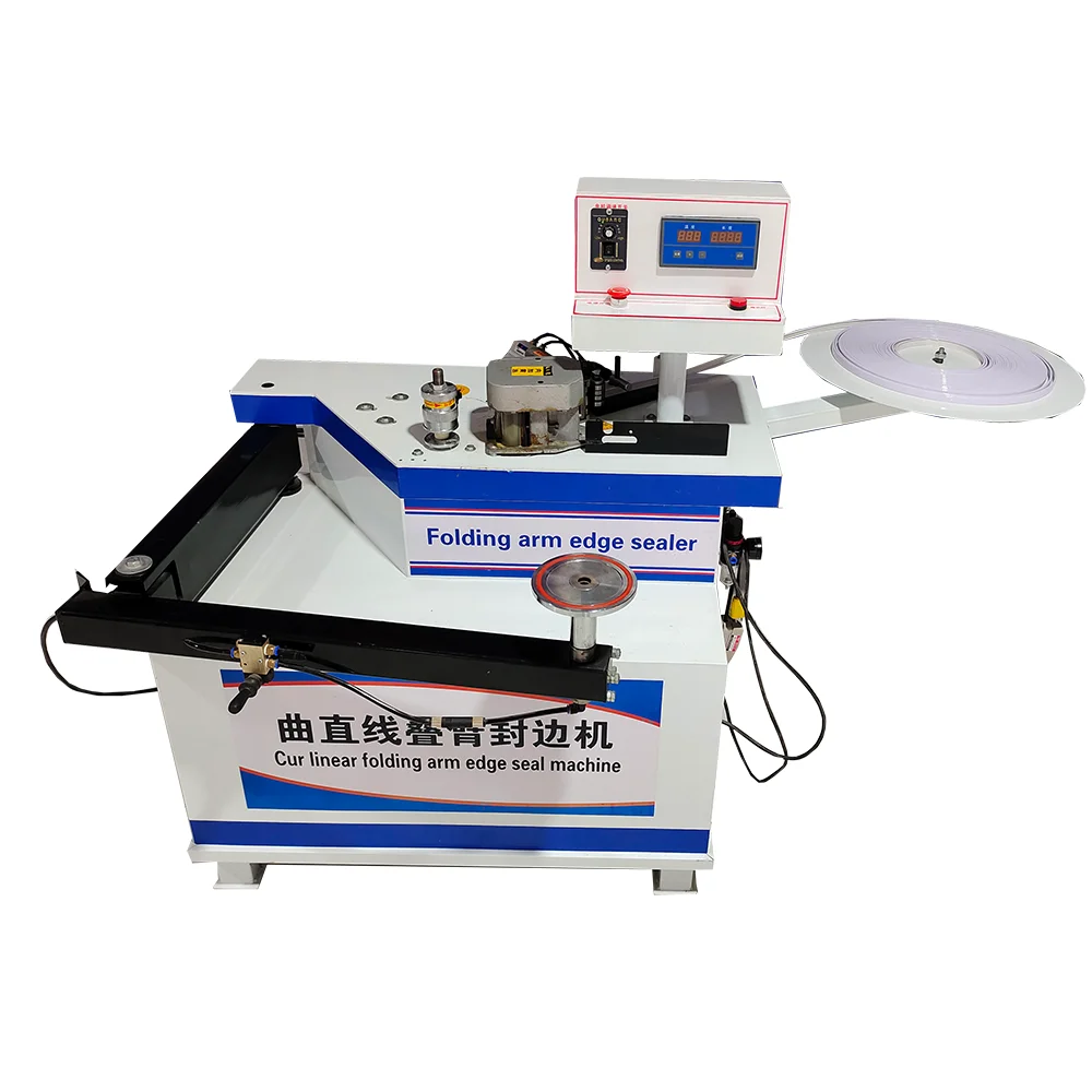 Woodworking Machinery Edge Bander  Pvc Stacked arm edge banding machine  For Furniture