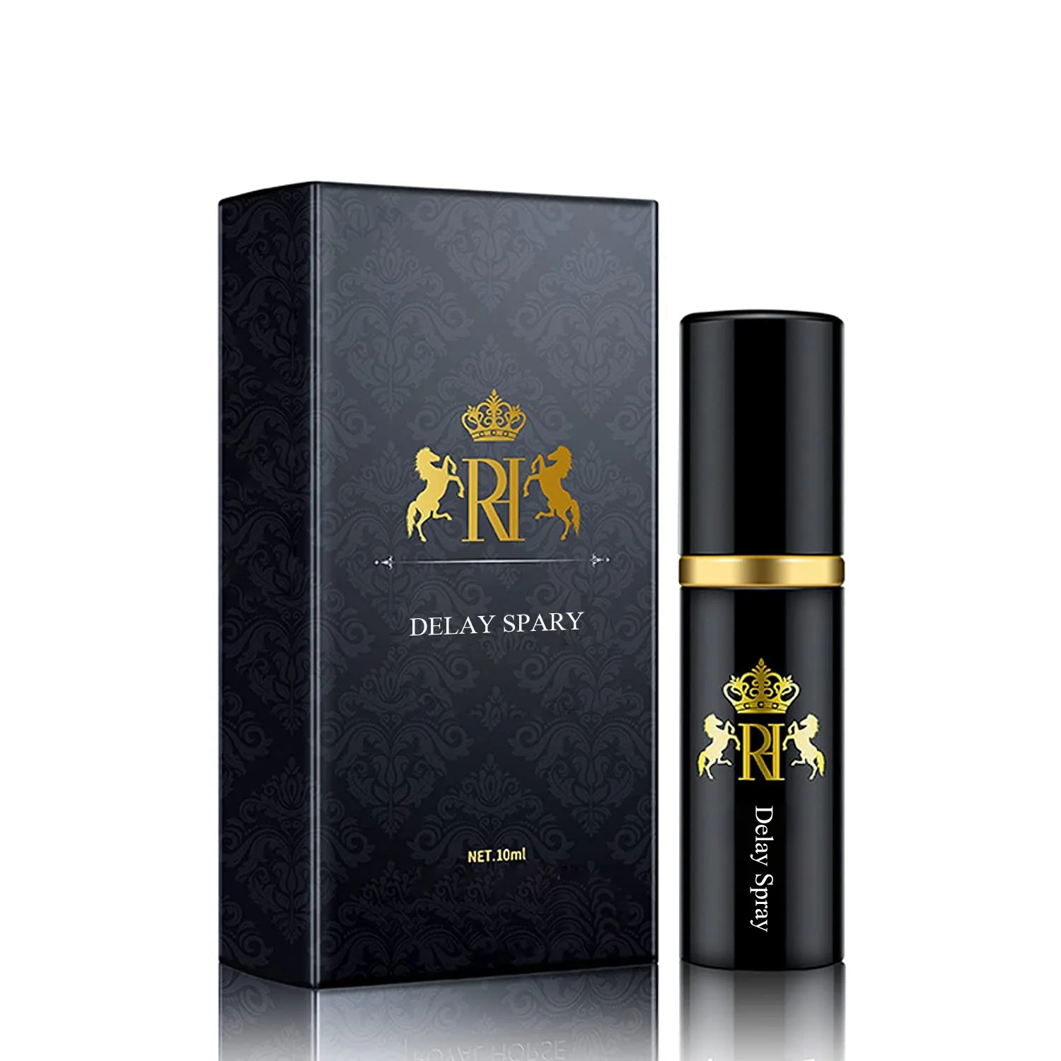 Частная торговая марка 48000, спрей для задержки долгого времени, секс-климат, контроль времени задержки, увеличение выносливости, натуральный мощный спрей для задержки