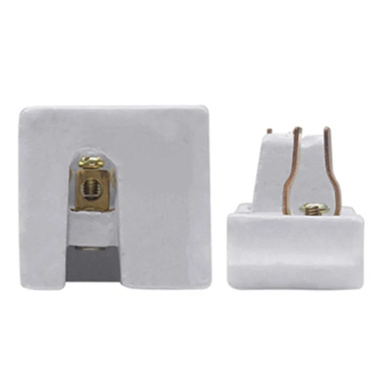 good quality blade fuse H555 30A india type ceramic fuse unit ceramic fuse holder