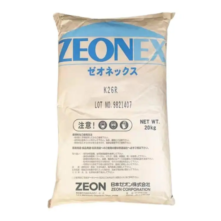 COC ZEONEX 750R 480S K22R 790R T62R injection grade optical grade coc resin  coc granules