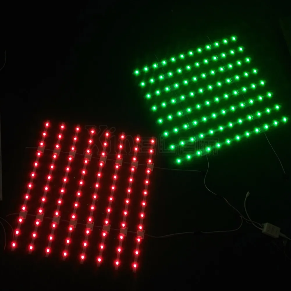 LED Lattice Backlight LED Hard and Flexible RGB RGBW SMD 5050 LED Strip Light for Back Lighting Source