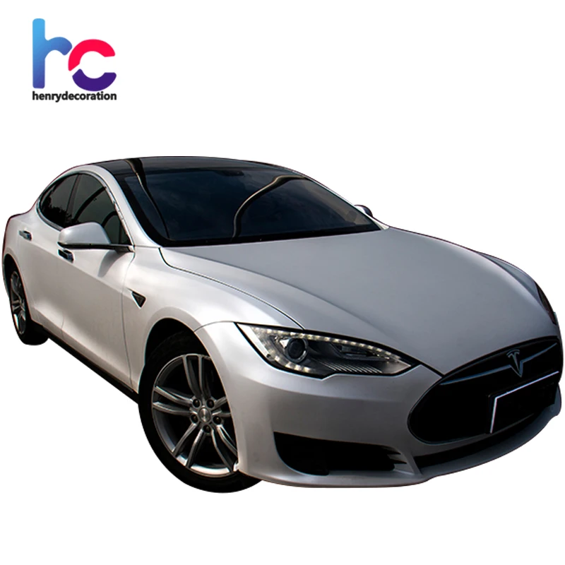 1.52x18m Pearl Ceramic Matte Satin Black Car Wrap Foil Self Adhesive Vinyl Film Motorbike Sticker