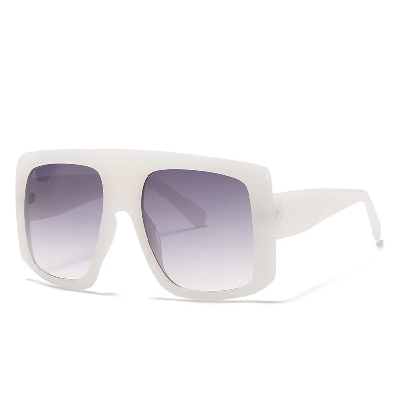 Winstar Summer Bigger Oversized Frame Customized Colorful Women men Trendy Shades Outdoor Sunglasses 2021