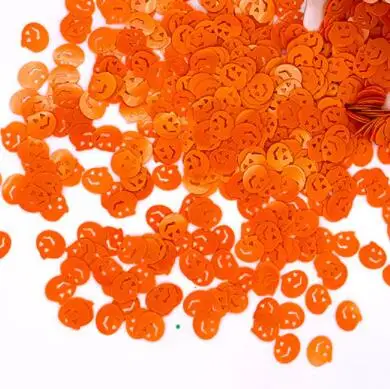 Craft glitter products pumpkin,bat,spider shapes  for Halloween Festival