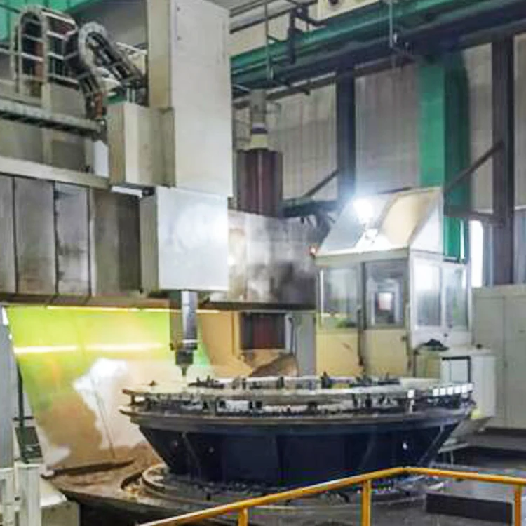 Fabrication with CNC Machining Vertical Turning Horizontal Milling and Weldment Welding Assembly Heavy Steel OEM Service 50 T