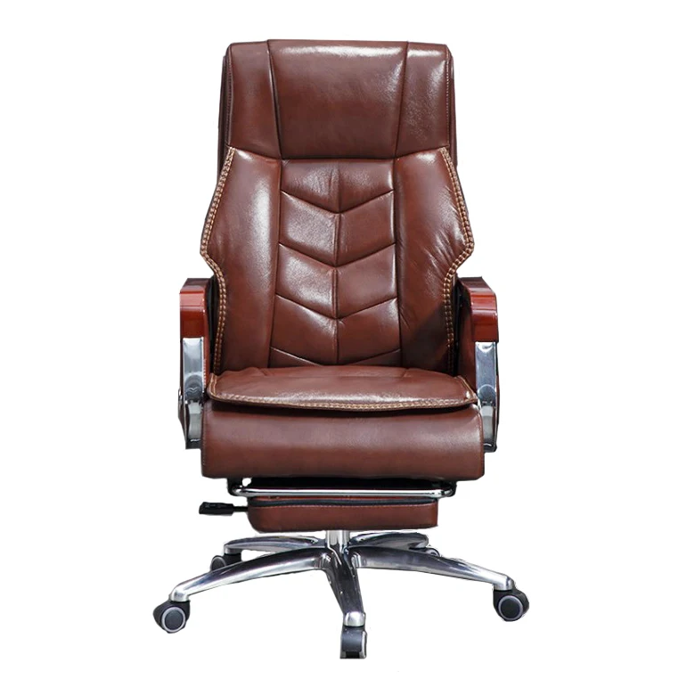 Wholesale office Furniture comfortable modern design boss chair mid-grade PU leather massage swivel office chair