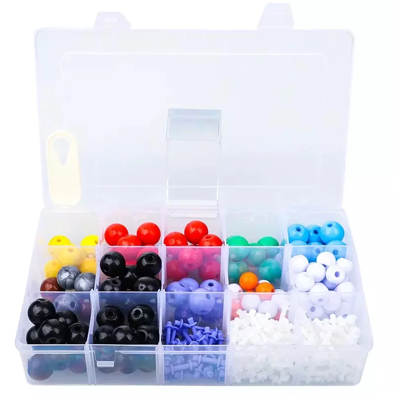 Наборы молекулярных моделей органической химии с связью атомами пластиковая Молекулярная модель atom для студентов и