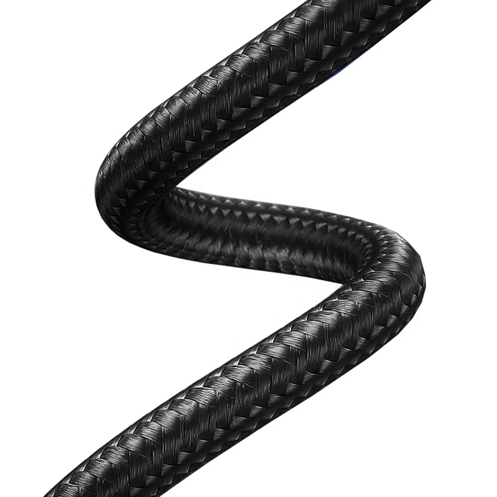 Wholesale nylon Magnetic Charging Cable 3 in 1 USB Cable Phone Cable Magnet Charger