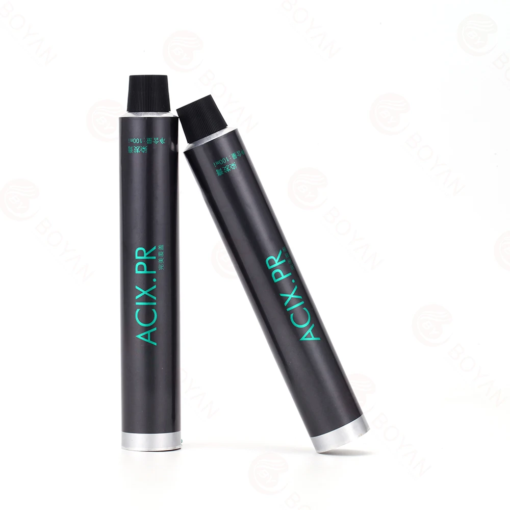 environmental friendly cosmetic aluminum tube with various kinds of tubes