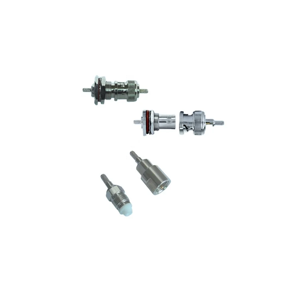 Заводская цена, водонепроницаемый Штекерный и гнездовой разъем BNC