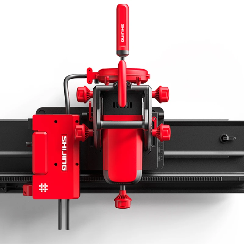 45 Degree Electric Tile Cutter 45 degree 3200m Large Format Tile Stone Slab Marble Cutting Machine