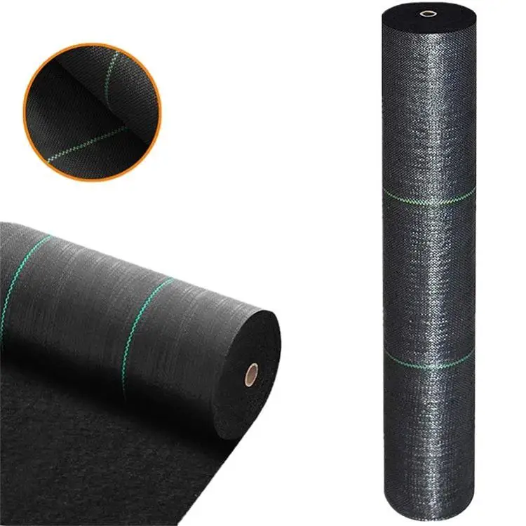 Higher tear resistance pp woven geotextile in geotextiles by flat weaving