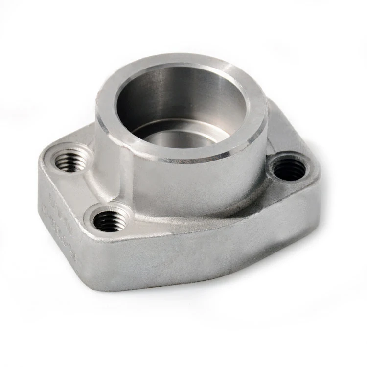 Carbon Steel SAE J518, ISO 6162.2 Heavy 6000psi SAE Socket Weld Flange