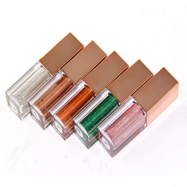 
High pigment 10 colors liquid eyeshadow with your custom logo 