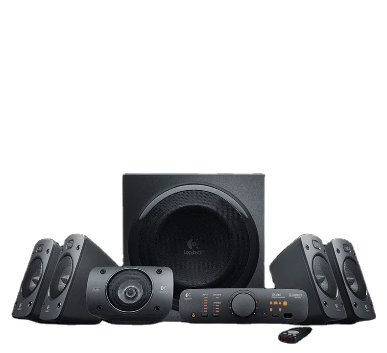 Z906 5,1 объемные динамики, ТВ-компьютер, сабвуфер, домашний кинотеатр