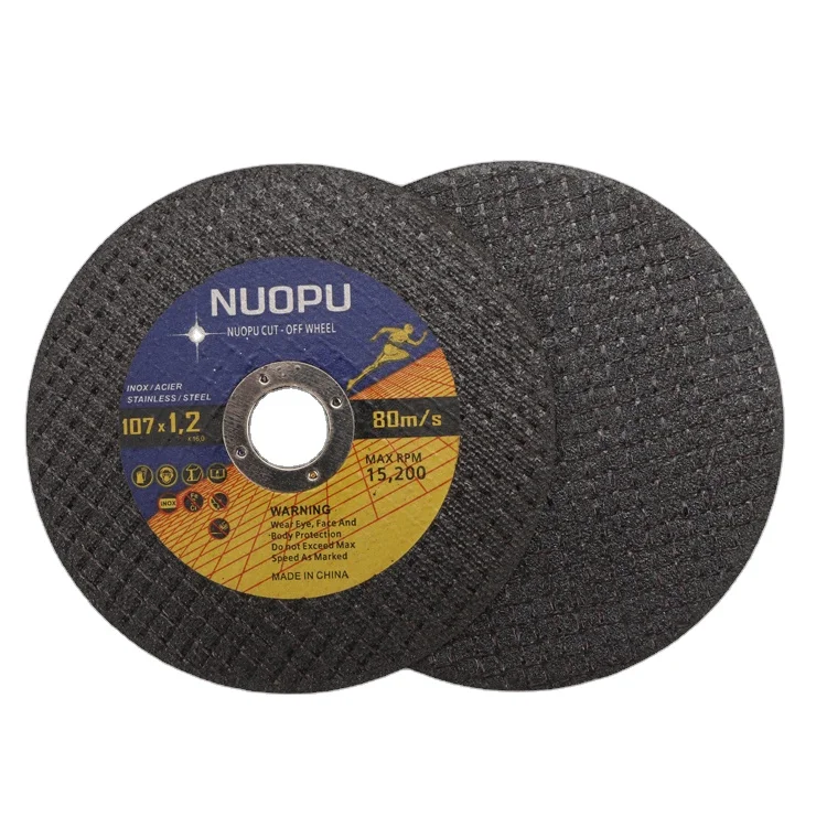 Режущий диск Tyrolit, режущий диск для стальной смолы, в наличии Китай, MPA EN12413 Standrad 4-16 CN;ZHE 80 м/с черный/красный/зеленый NUOPU