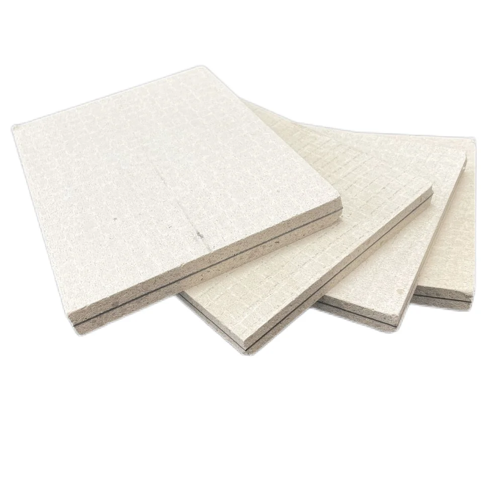 Fireproof Mgo Floor Magnesium Oxide Board 4x8 for Building Materials Customized Surface
