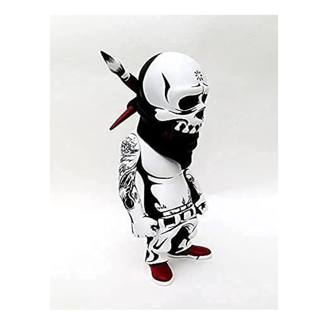 Hip hop commercial independent station popular Halloween hip hop skeleton assassin resin process lovely cartoon decoration