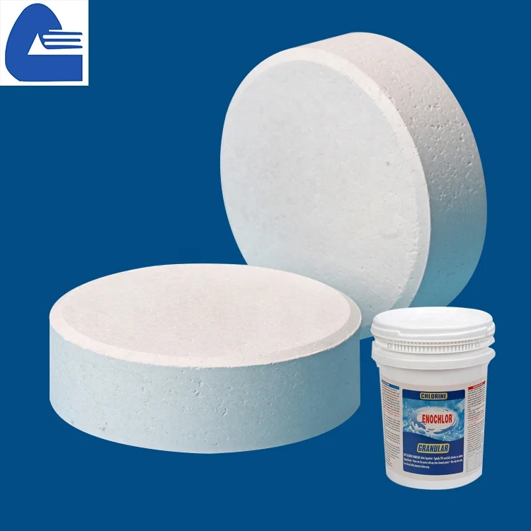 China Tablet Bleaching Powder Calcium Hypochlorite Chlorine Odor 70% 231-908-7 7778-54-3 Credit-chem 28281000 65%--70% Ca(cio)2