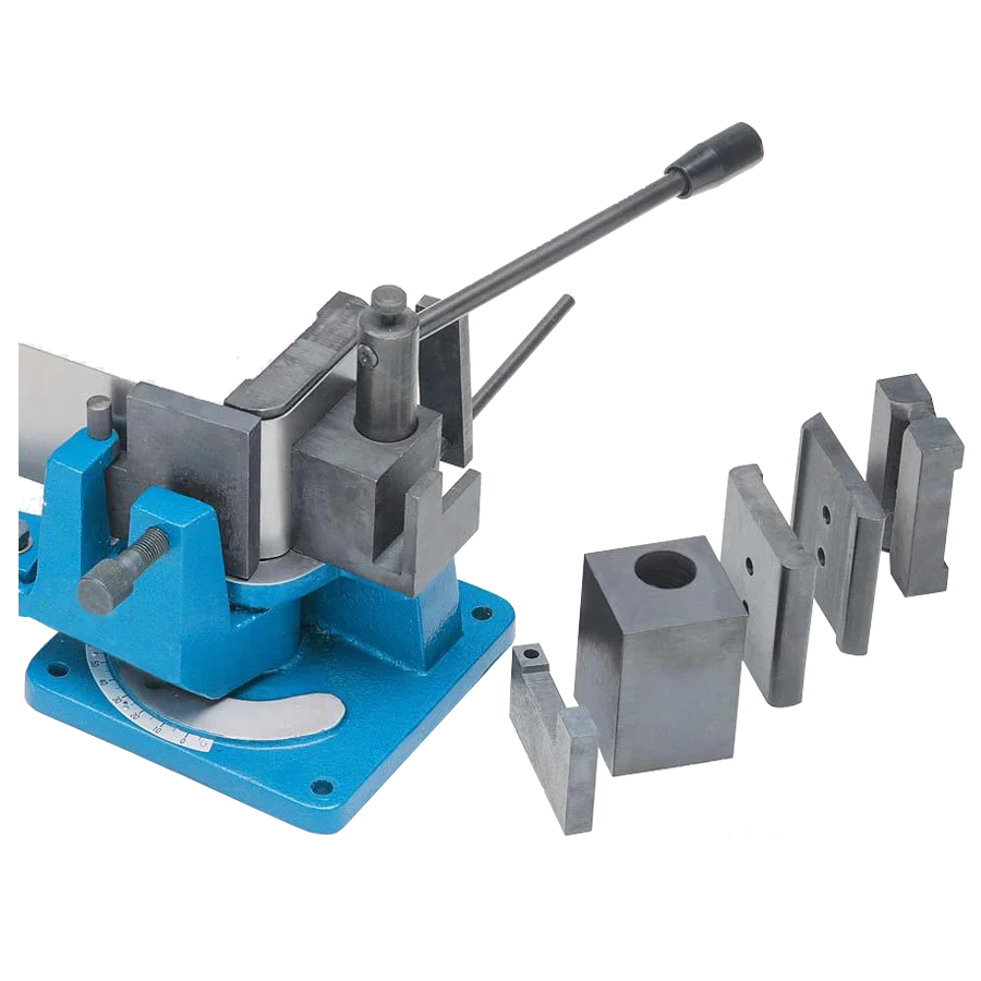 UB-70 TTMC Universal Bender Workshop Manual Bar Bender