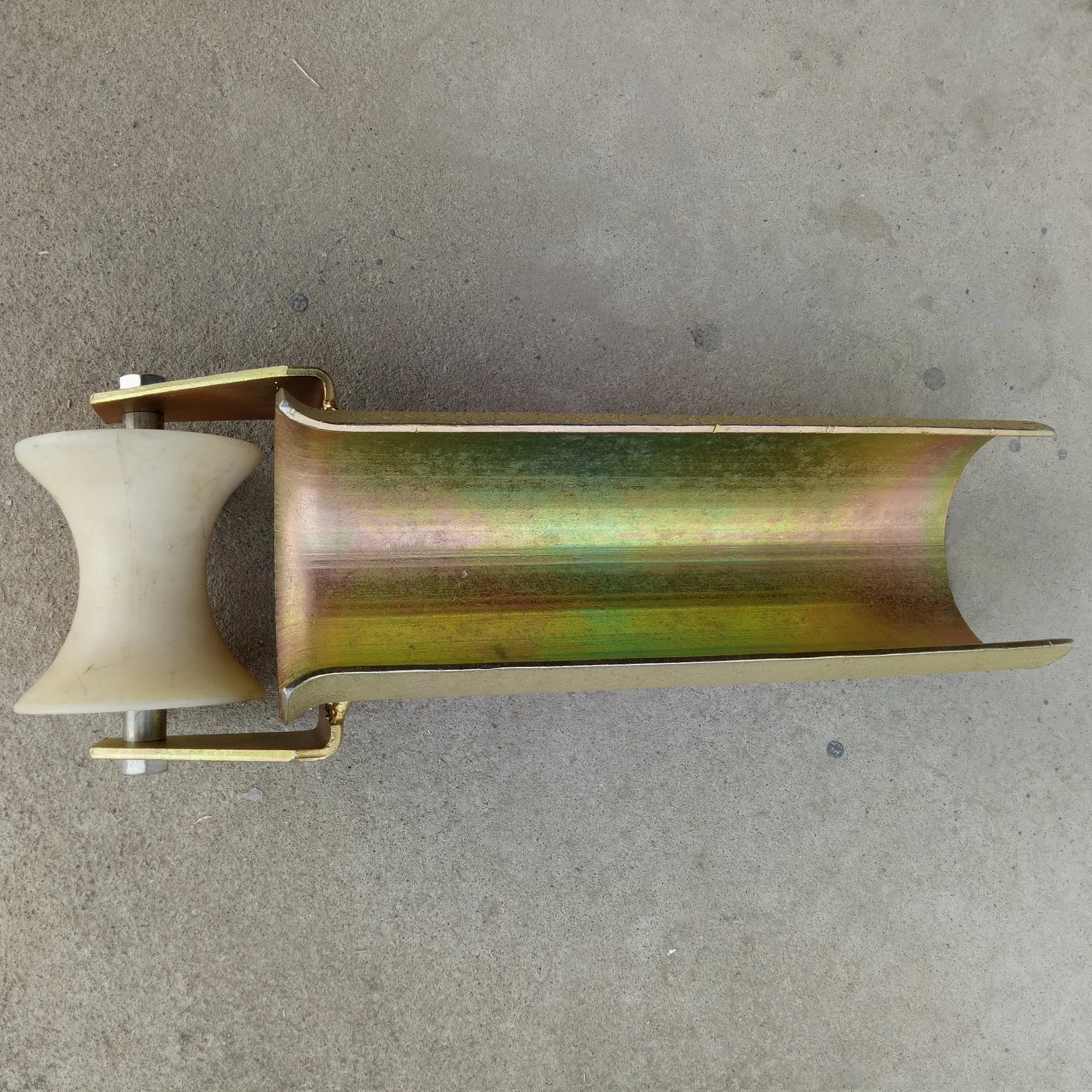 Donghuan D Серия, настраиваемый защитный ролик входа, Электрический Стальной кабельный ролик