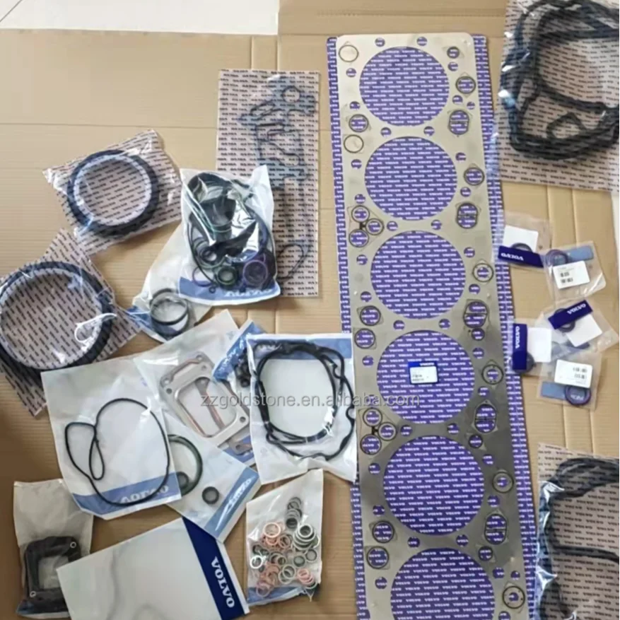 ec700 excavator D16 engine parts 20725045  21575727 Cylinder head Gasket