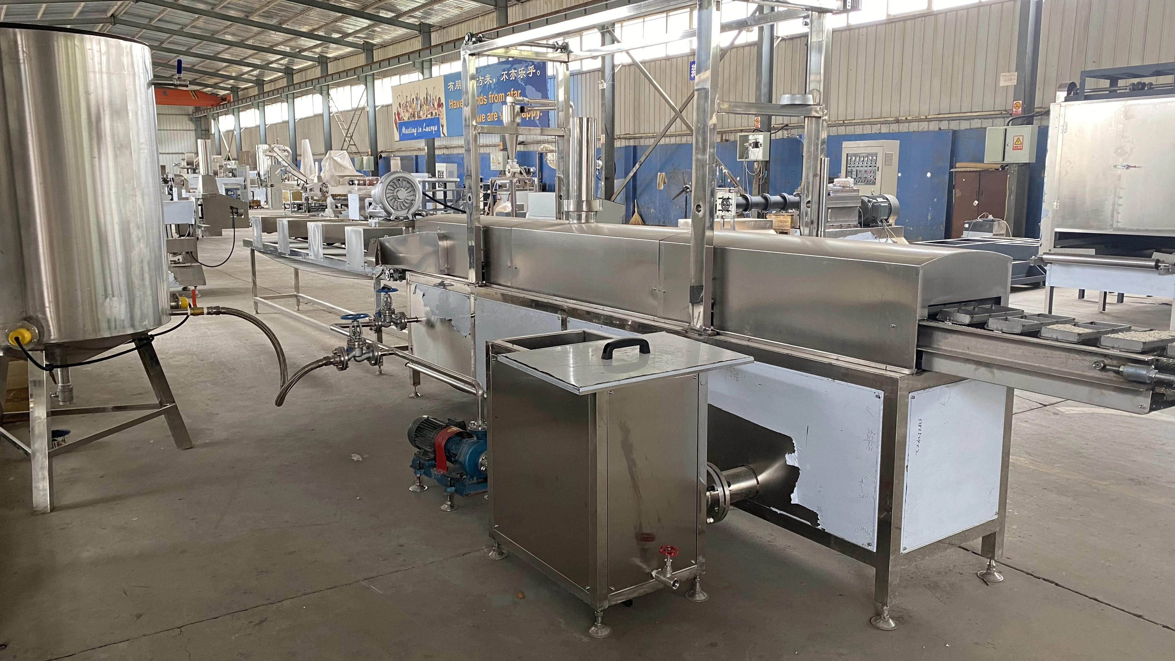 Maggi fried Instant Noodle Making Machine with price (CE & ISO 9001 Approval,Manufacturer)