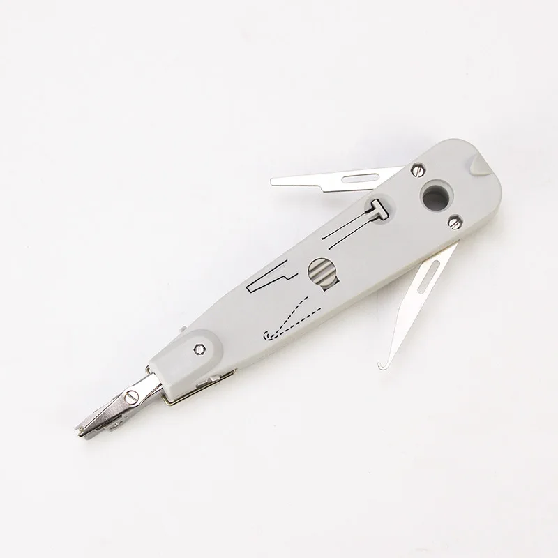Electrical Module Carbon Steel Telecom Network Hand Impact 110 Krone Type Idc Punch Down Tools
