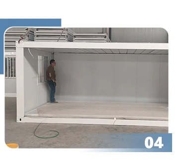 China Portable Prefab Mobile Home Expandable Living Large Foldable Container House Hot Sale Direct From Factory