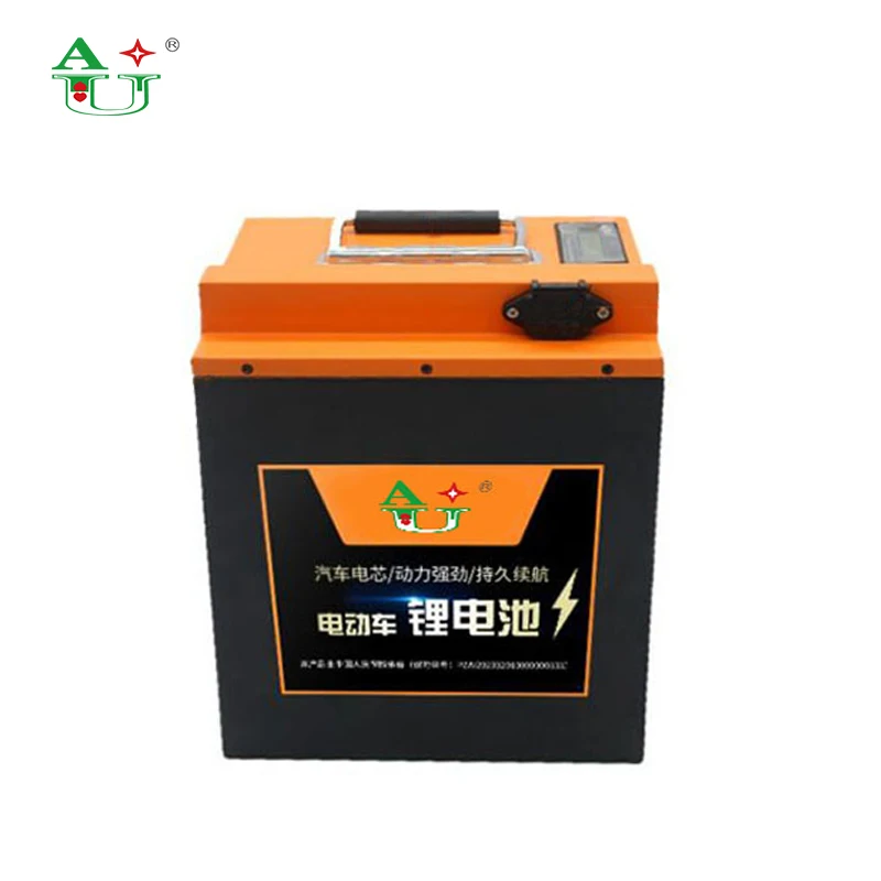 Customized E-bike Lithium Ion Battery Pack  48V 20Ah Rechargeable 18650 Li-ion Power Supply Battery for Electric Scooter