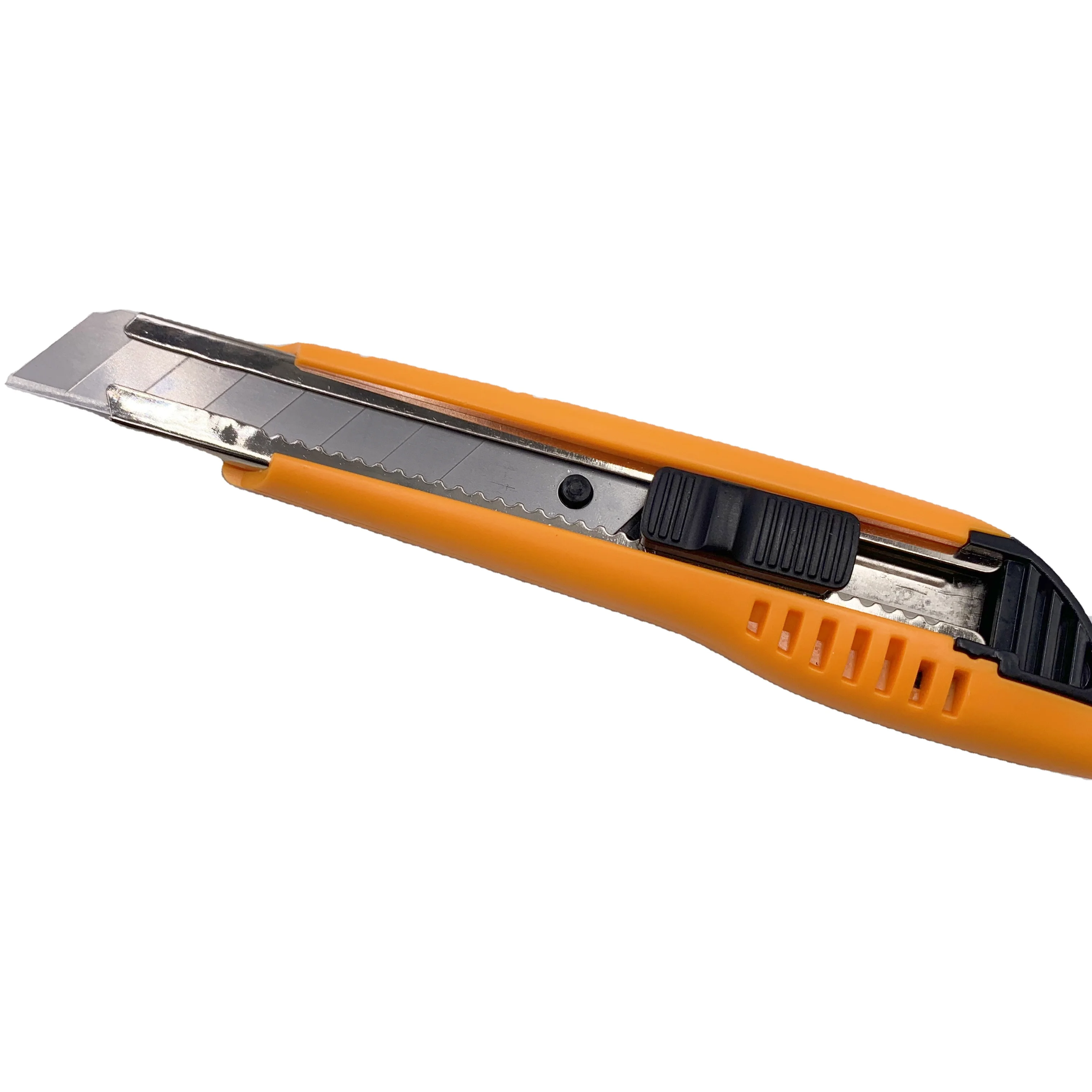 Пластиковая ручка, лезвие из углеродистой стали, художественный нож, раздвижной нож для бумаги, раздвижной выдвижной нож