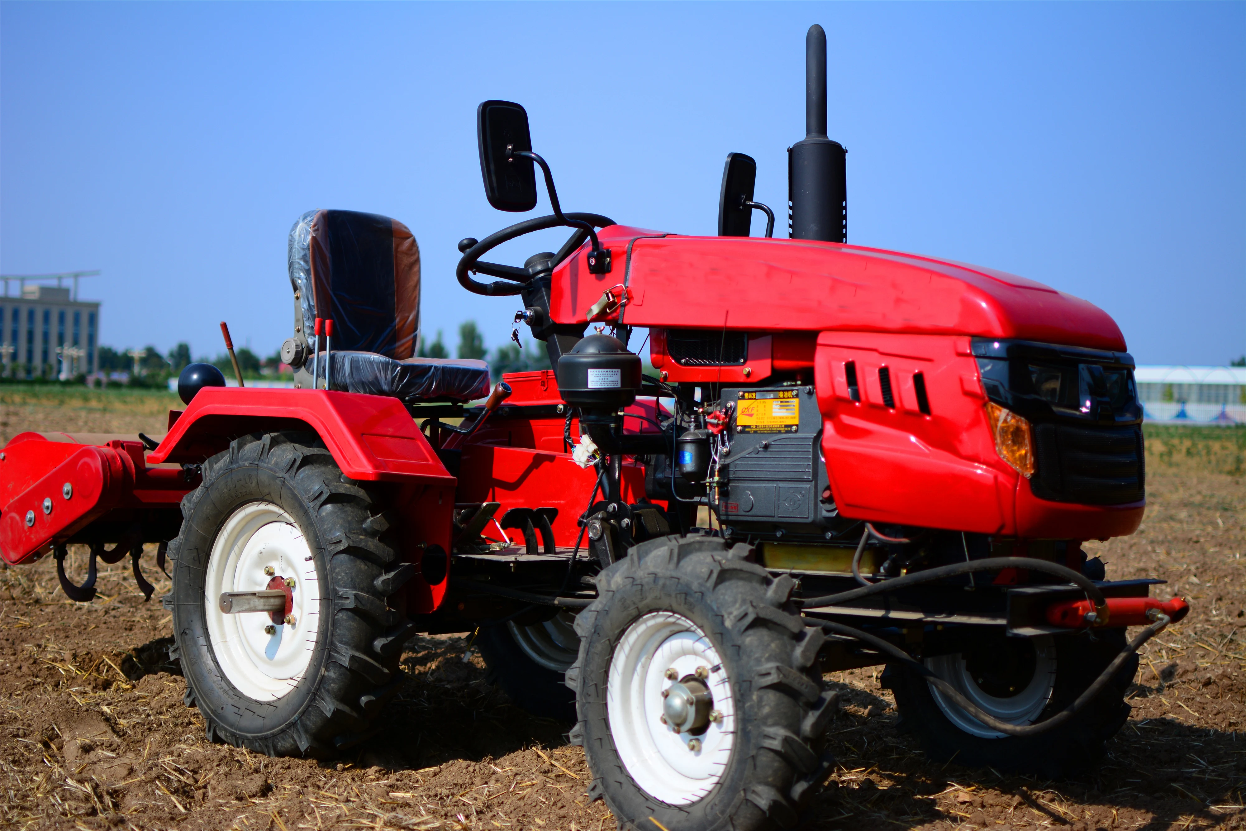 4WD мини-трактор 35 л.с., сельскохозяйственный трактор для фермы