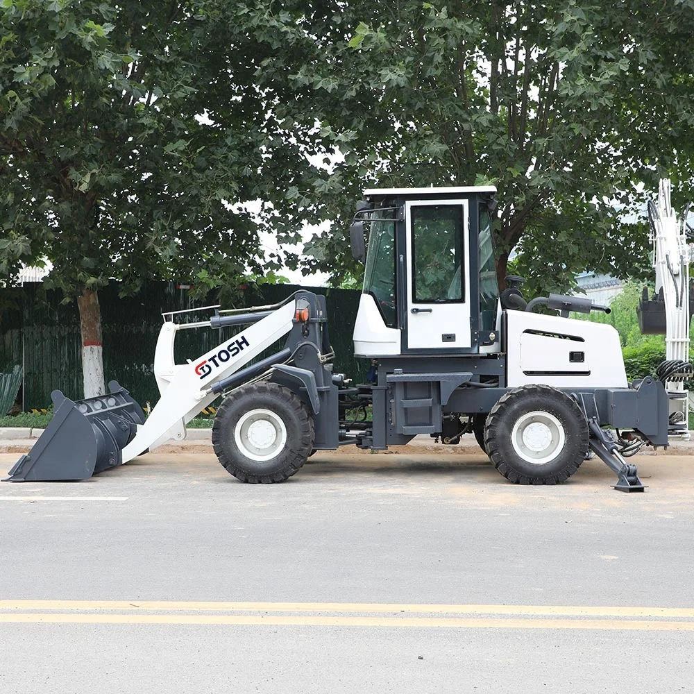 TOSH EPA Mining Front Loader and Backhoe  Excavator Loader Jcb for Sale