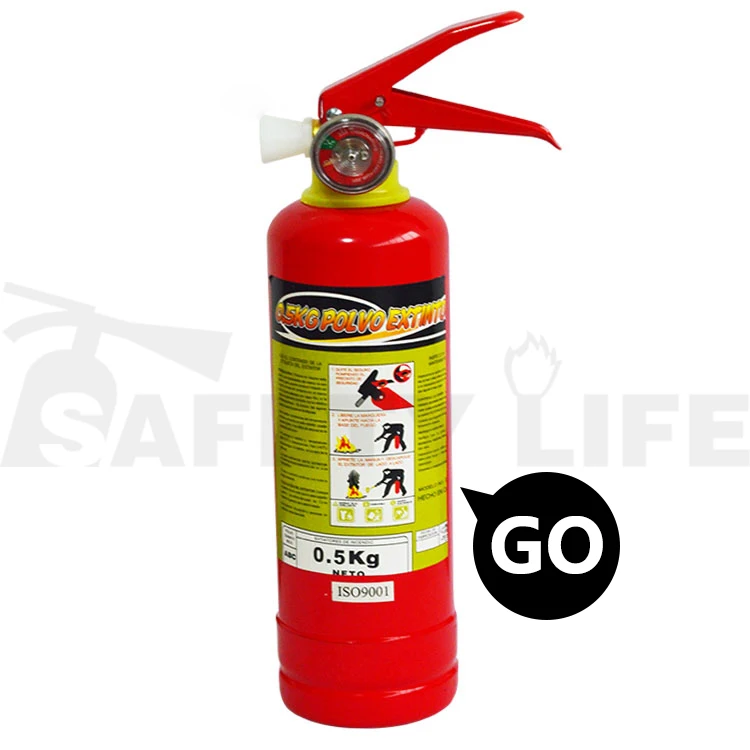 BC 1kg 2kg portable abc dry powder fire extinguisher