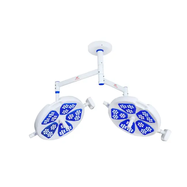 Luxury Modern Design Professional Medical Devices 5 Star Twin Led Operation Theatre Light for Hospital Use