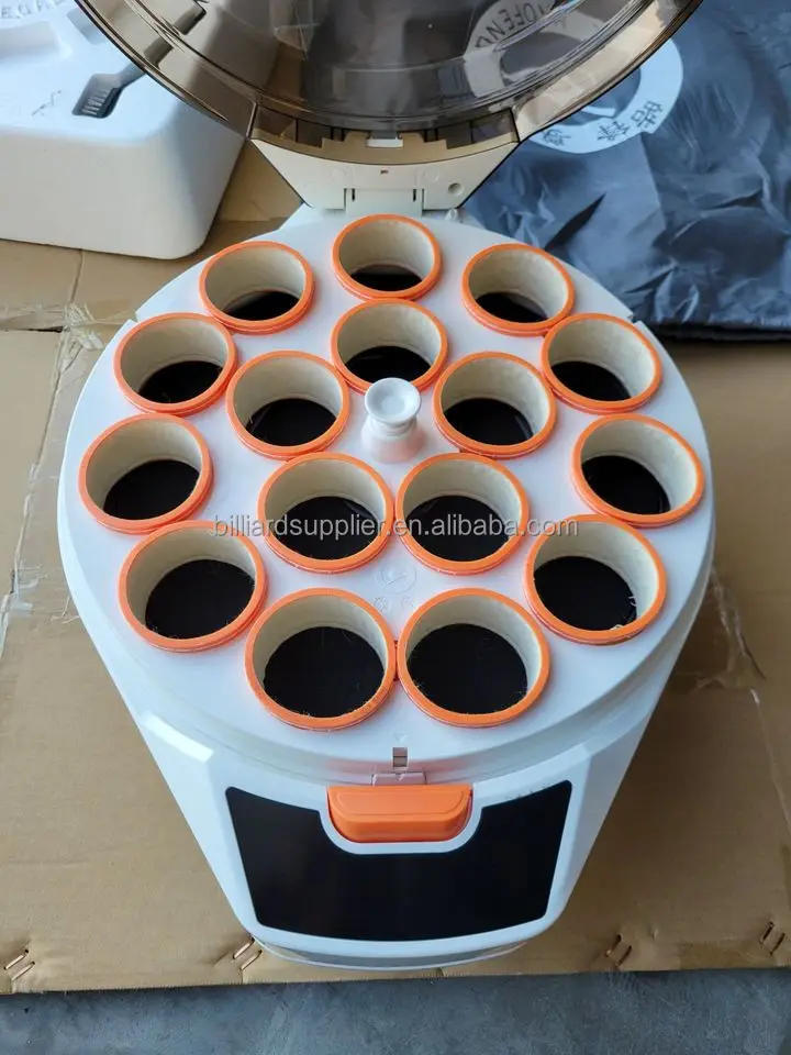 Hot selling snooker billiard ball washing machine accessories for pad and wool round insert circle