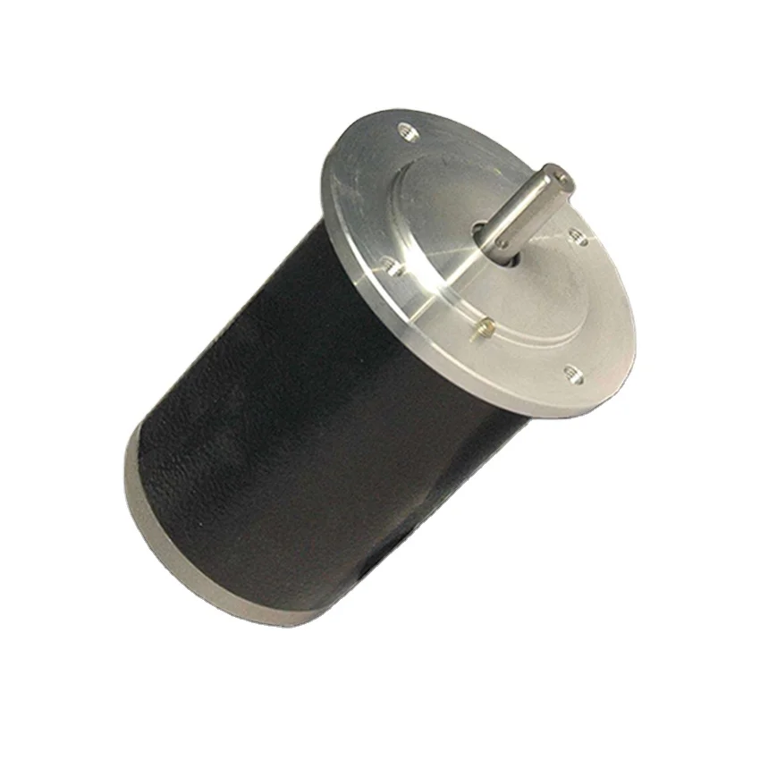 BM-499-T brushed high speed permanent magnet electric dc motor for automation AGV electric trolley go-cart