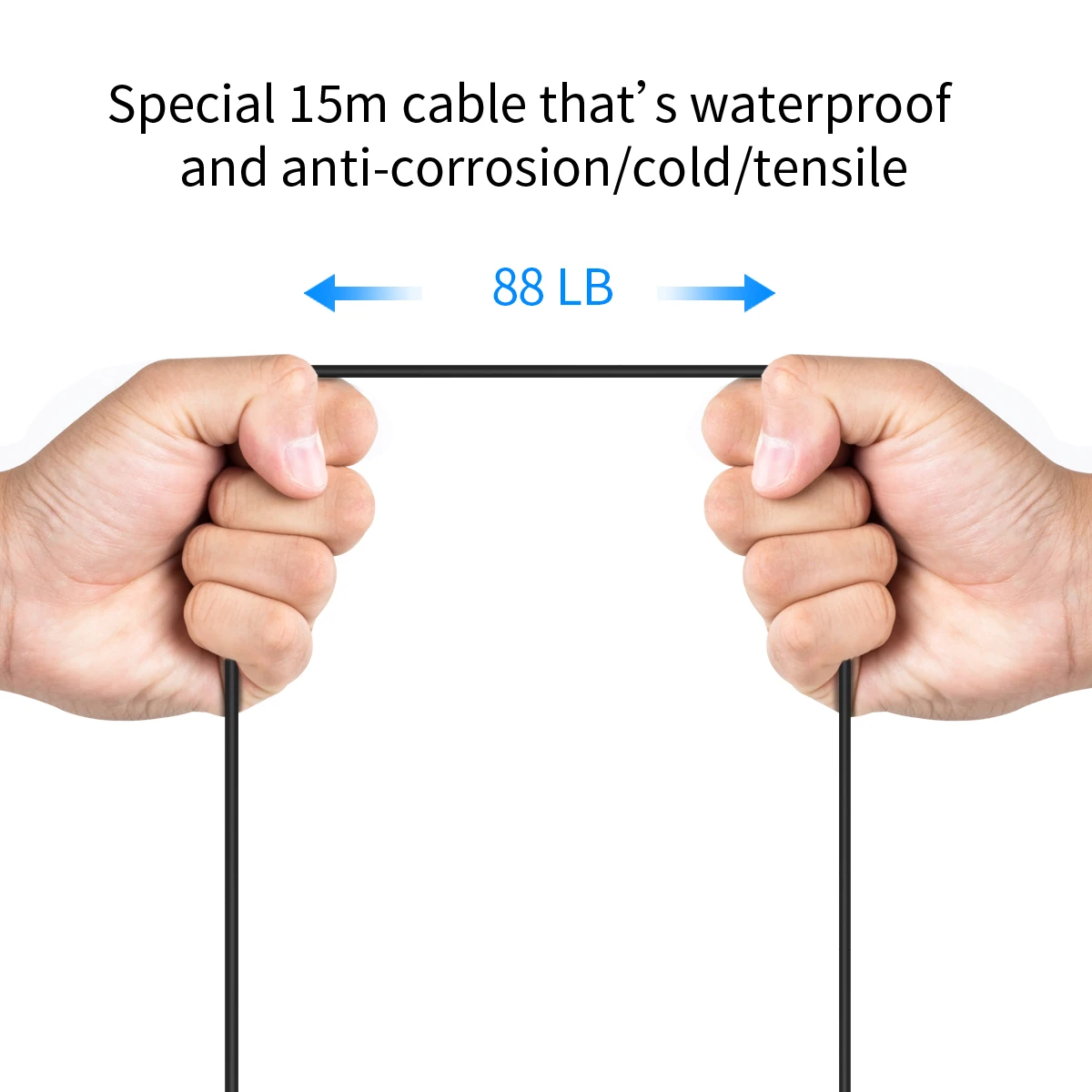 
3.5 inch 25 foot fishing camera 